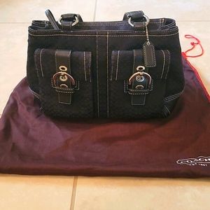 Coach Signature purse